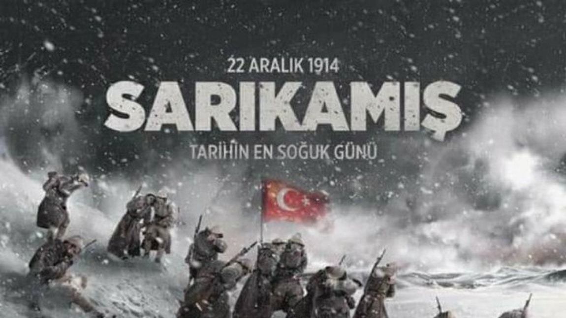 Sarıkamış Şehitlerini Andık